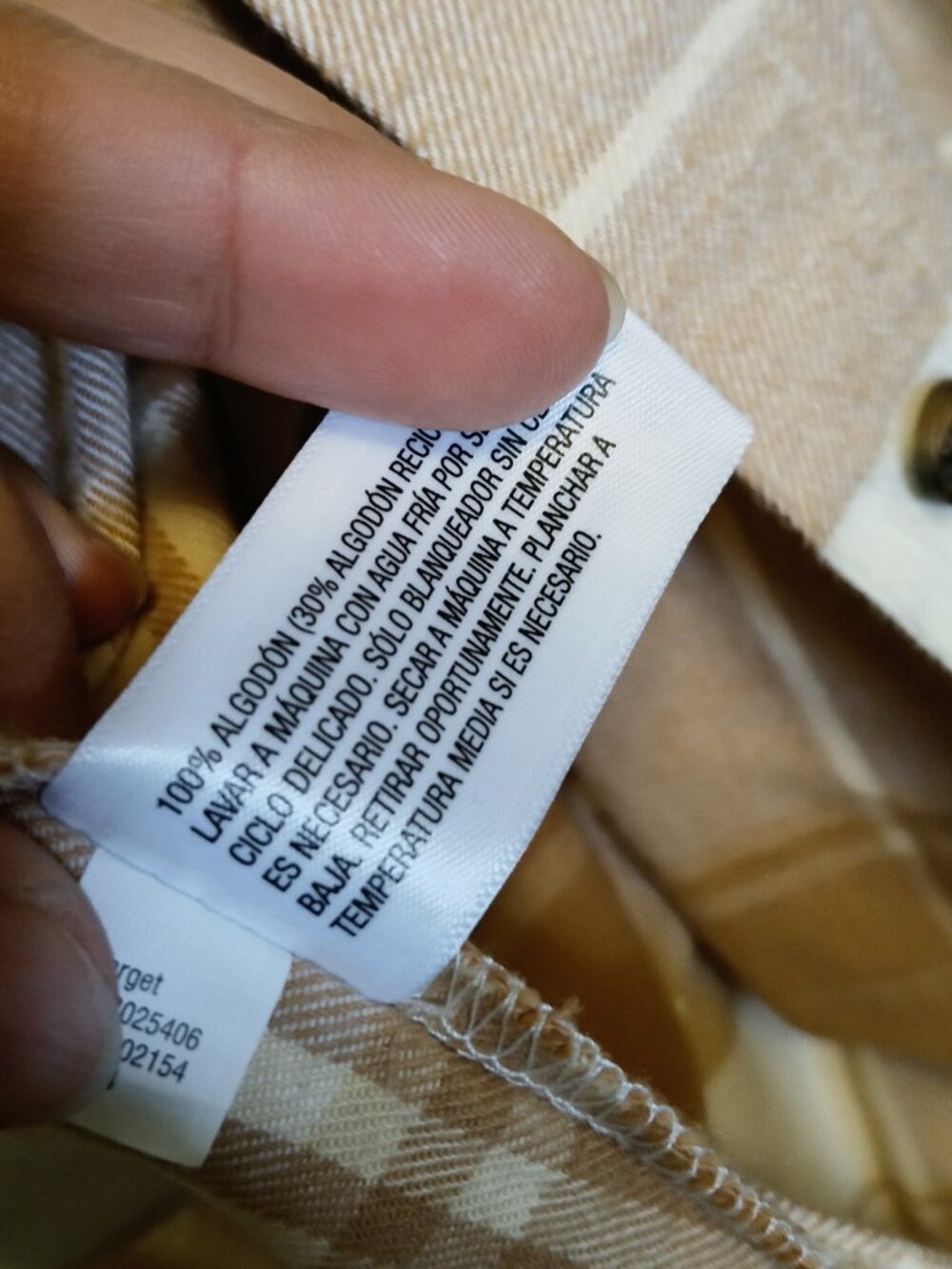 Universal Thread Cotton Flannel - Picture 6 of 6